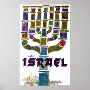 Affiche Vintage Israël