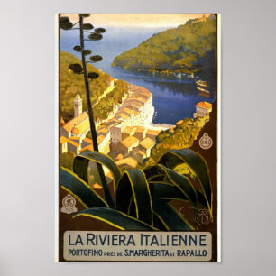 Affiche Vintage Italie