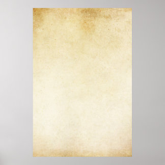 Affiche Vintage Ivory Grunge Parchment Paper Background