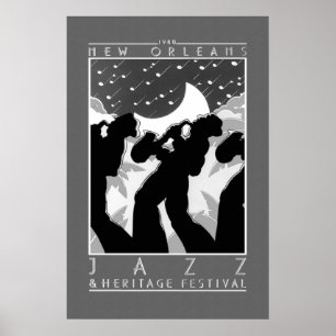 Affiche vintage Jazz