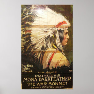 Affiche Vintage Le Bonnet de guerre 1914