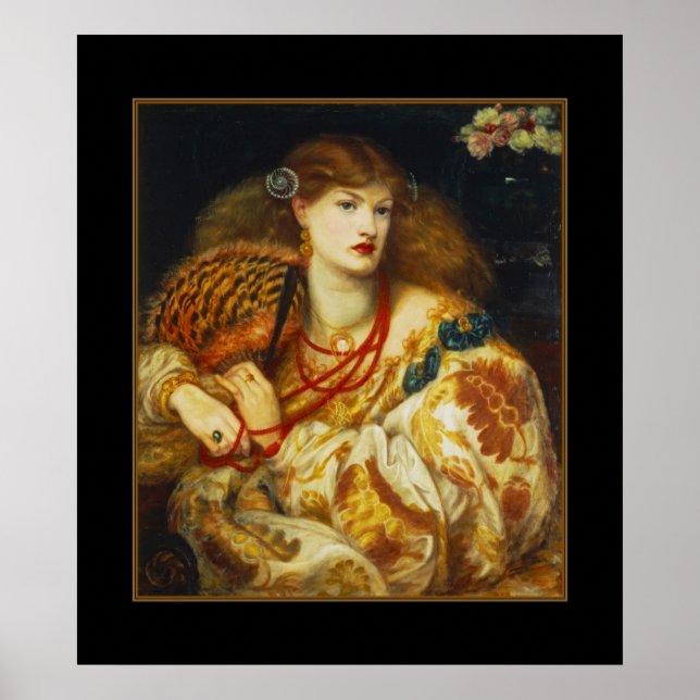 Affiche Vintage Monna 1866 (Devant)