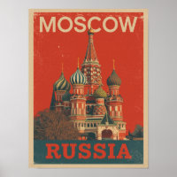 Vintage Moscou