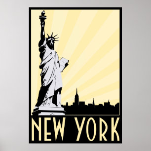 Affiche Vintage New York