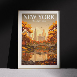 Affiche Vintage New York