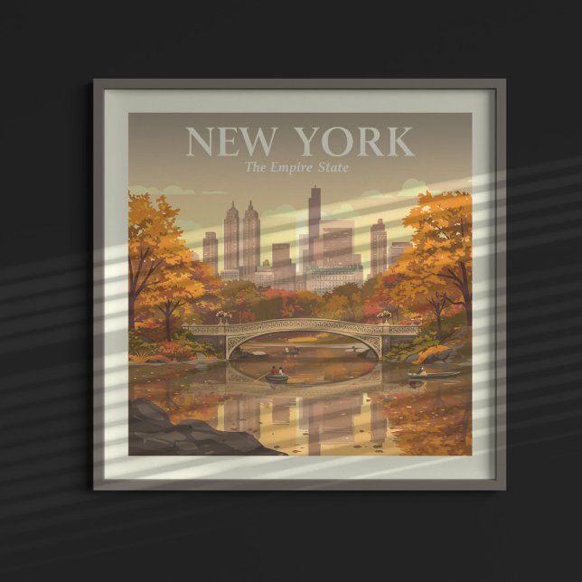 Affiche Vintage New York (Créateur téléchargé)