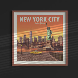Affiche Vintage New York