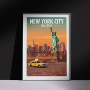 Affiche Vintage New York