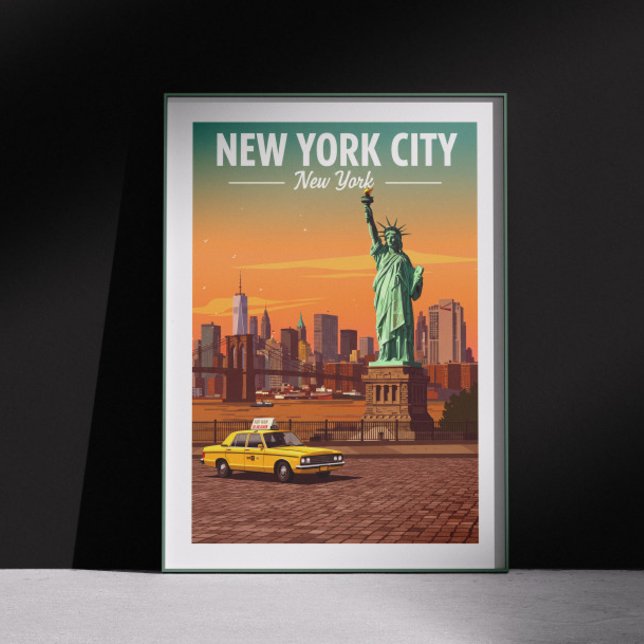 Affiche Vintage New York (Créateur téléchargé)