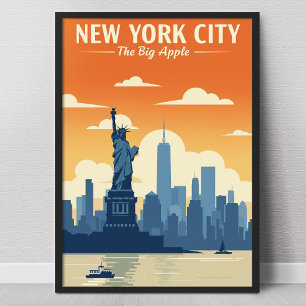 Affiche Vintage New York