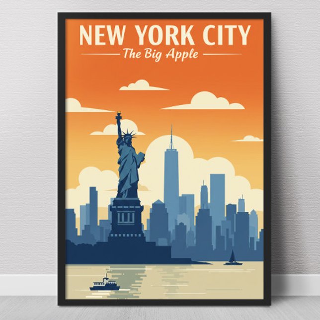 Affiche Vintage New York (Créateur téléchargé)