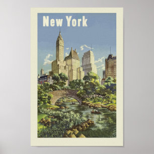 Affiche Vintage New York
