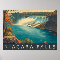 Vintage Niagara Falls Travel