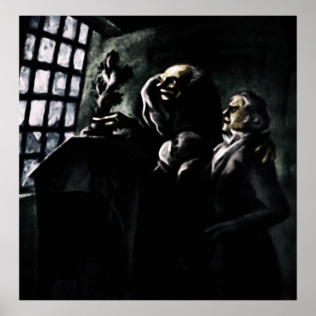 Affiche Vintage Nosferatu (Devant)