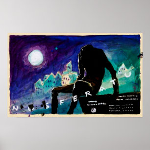 Affiche Vintage Nosferatu