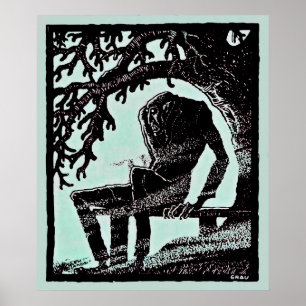 Affiche Vintage Nosferatu