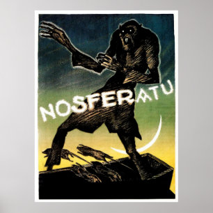 Affiche Vintage Nosferatu Australian