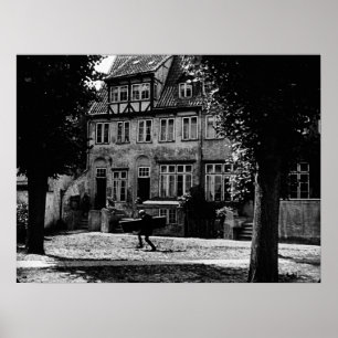 Affiche Vintage Nosferatu Movie Still