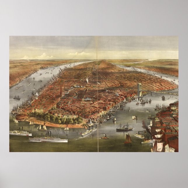 Affiche Vintage Pictorial (Devant)