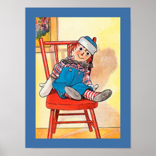 Affiche Vintage RAGGEDY ANDY Image