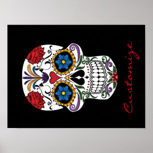 Affiche Vintage Retro Pin-up Illustration Thunder_Cove