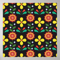 Vintage rétro vintage fleurs lignes verticales cou