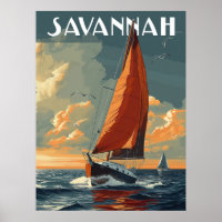 Vintage Savannah Travel