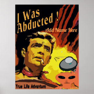 Affiche Vintage Style Fake Cinema Space, modifier le texte