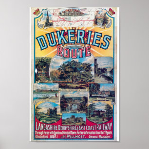 Affiche Vintage Travel
