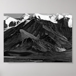 Affiche Vintage USA Alaska Mt Mckinley