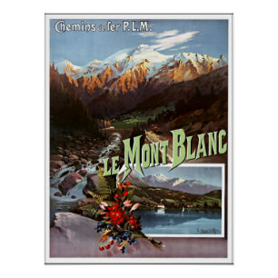 Affiche Vintage voyage