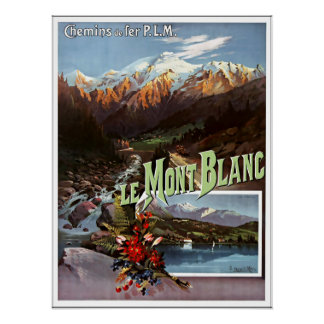 Affiche Vintage voyage