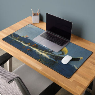 Affiche Vintage voyage pour l'Alaska Pacifique Nor