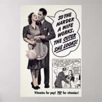 Vintage Wife Mail Order Advertisement