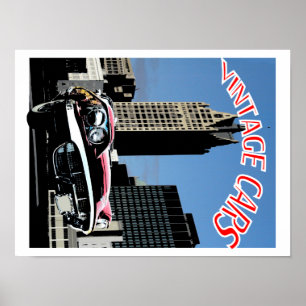 Affiche VintageTBirdPoster