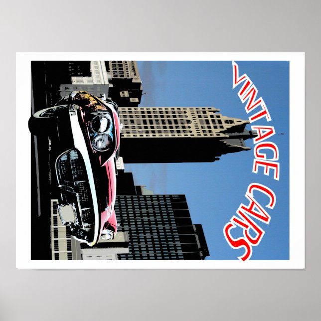 Affiche VintageTBirdPoster (Devant)