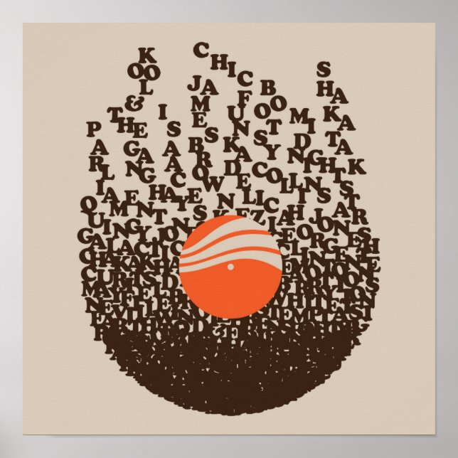 Affiche Vinyl (Devant)
