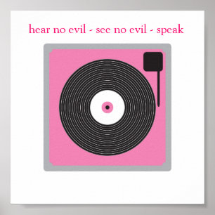 affiche vinyle-oeil