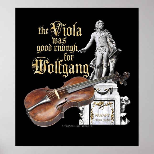 Affiche Viola et Mozart (Devant)