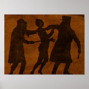 Affiche Violence partout