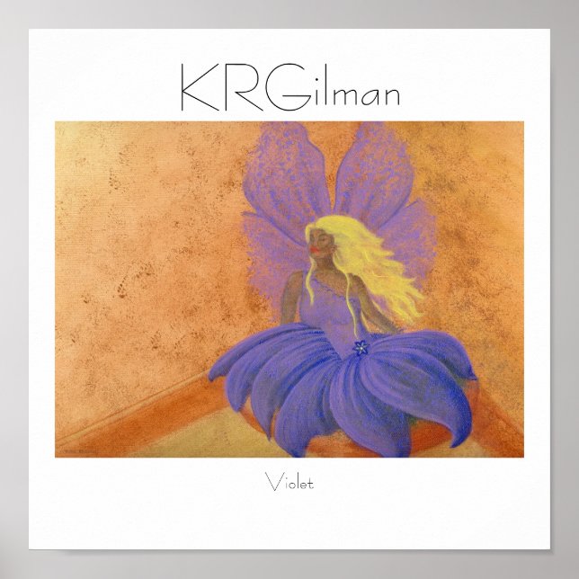 Affiche Violet (Devant)