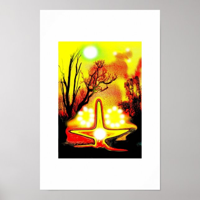 Affiche Violet (Devant)