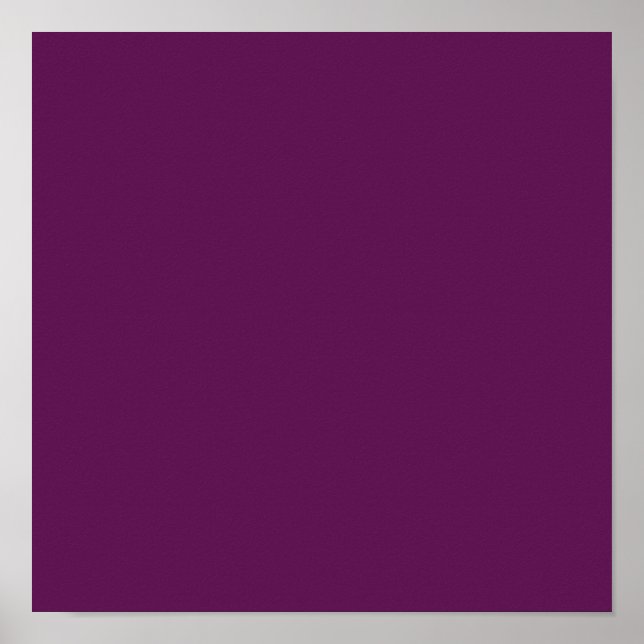Affiche Violet de raisin (couleur solide) (Devant)