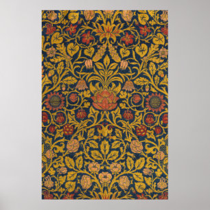Affiche Violet et Columbine par William Morris
