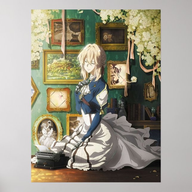 Affiche Violet Evergarden Manga (Devant)