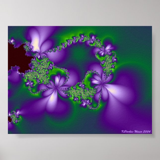Affiche Violet Lei (Devant)
