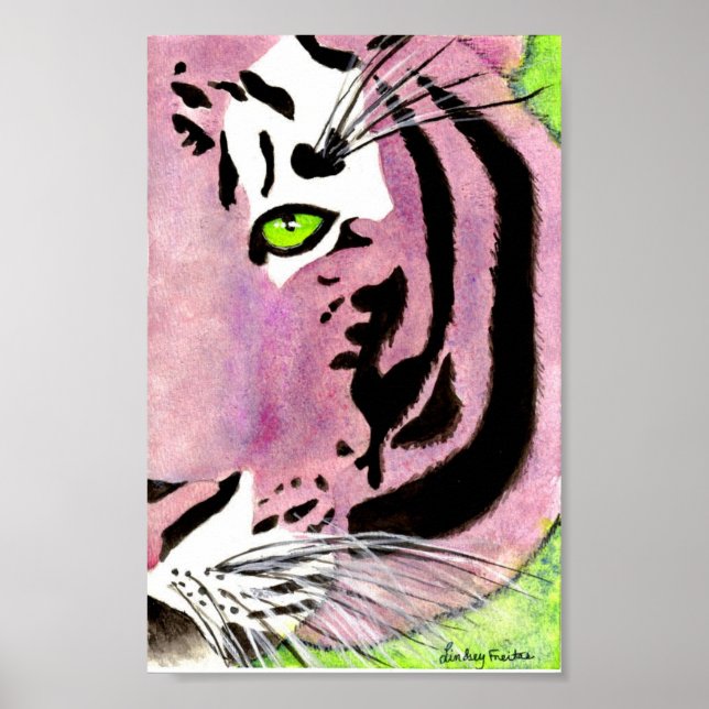 Affiche Violet Tiger (Devant)
