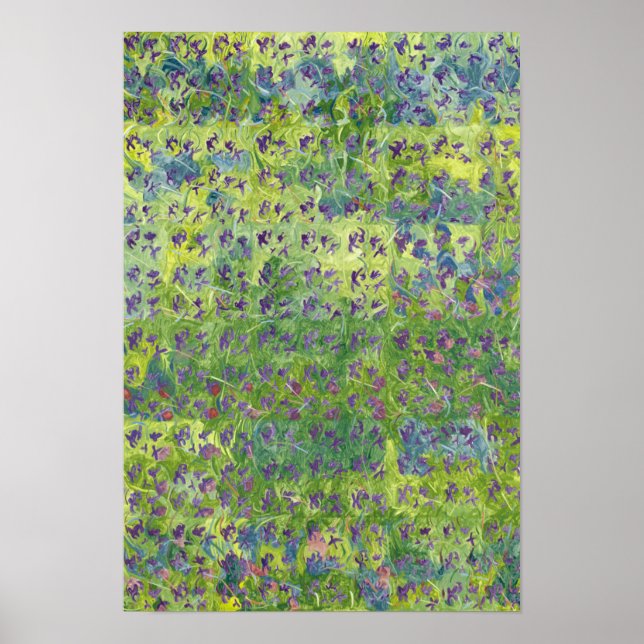 Affiche Violets doux 2012 (Devant)