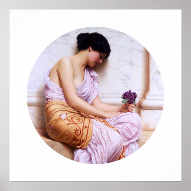 Affiche Violets, violets doux c1908 (Devant)