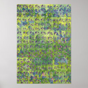 Affiche Violettes douces 2012